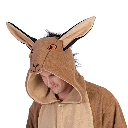RG Costumes Dom The Donkey, Brown/Tan, One Size