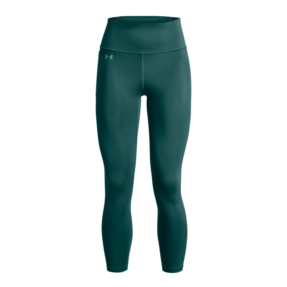 Under Armour Womens Motion Ankle Leggings, (722) Coastal Teal / / Birdie Green, XX-Large