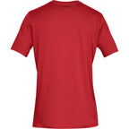 Under Armour Men's UA Boxed Sportstyle Short Sleeve T-Shirt SM Red