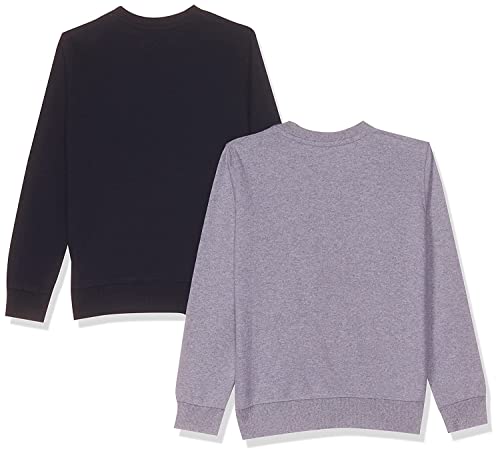 T2F Boys Cotton Printed Round Neck Sweatshirt (Pack of 2)