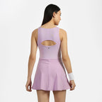 Blissclub The Do-It-All Dress | Inbuilt Shorts With Pocket | Mesh Panel | Back Opening | Silicon Lining Shorts