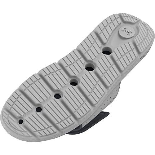 Under Armour Men's Ignite Pro Slide, (101) Mod Gray/Mod Gray/Pitch Gray, 8, US