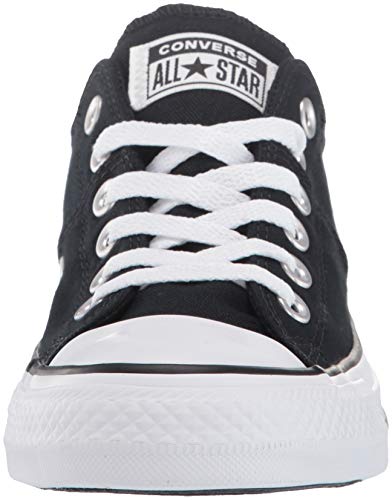 Converse Women's Chuck Taylor All Star Madison Low Top Sneaker, Black/White/Black, 9.5 M US