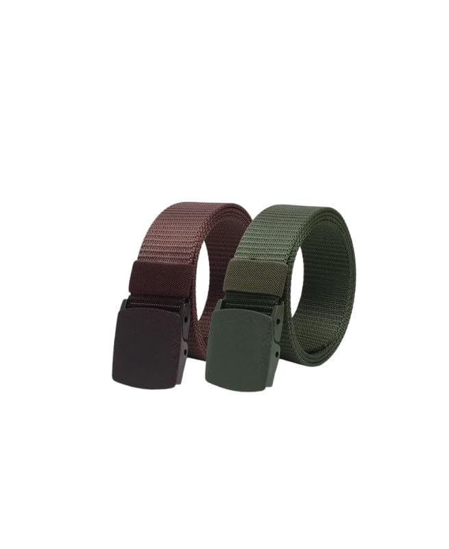 Niddleman 213/ Trendy Unisex Artificial Leather Belt, Boys Belt For Casual Or Formal Classic Designs For Work & Business Casual  36