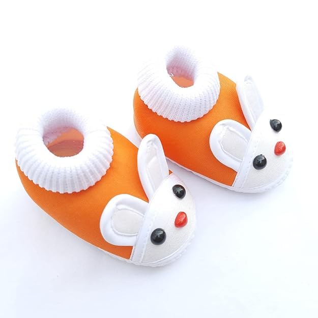 Happy Feet Baby Booties 3