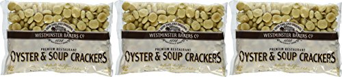 New England Original Westminster Bakeries Oyster & Soup Crackers (3 Pack)