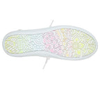 Skechers womens Bobs B Cute Sneaker, White, 7 Wide US