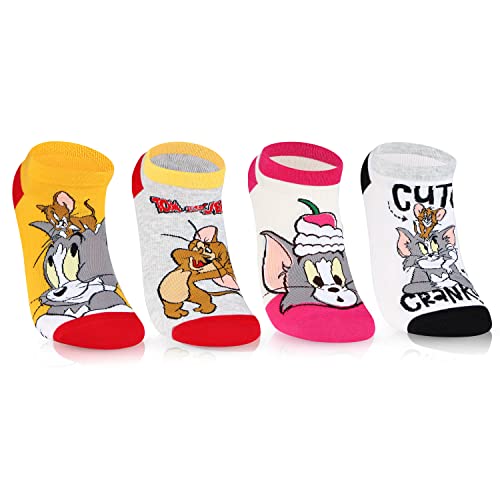 Bonjour Tom & Jerry Unisex Cotton Socks - Po4