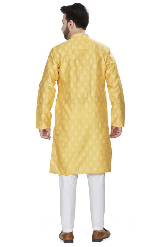 Be Active MenS Traditional Jacquard Full Sleeves Kurta || Cotton Kurta For Men || Men Kurta For Wedding || Kurta For Men (My000