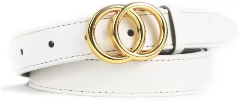 Niddleman 1164/ Trendy Unisex Artificial Leather Belt, Boys Belt For Casual Or Formal Classic Designs For Work & Business Casual 36