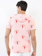 Ketch MenS Slim Fit T-Shirt (Khts000315_Pink