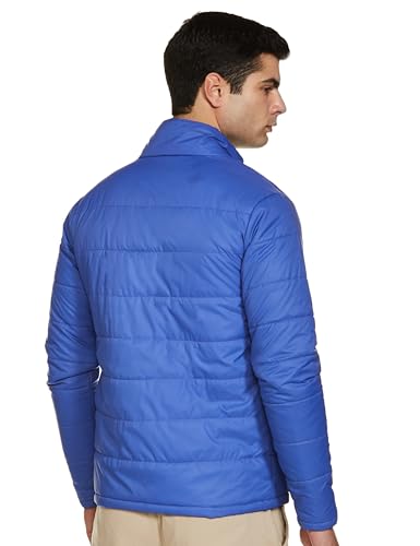 FYLTR Mens Lightweight Winter Puffer Jacket with Contrast Piping Detail