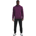 Under Armour Men's Armour Fleece Pants, (001) Black / / White, Large