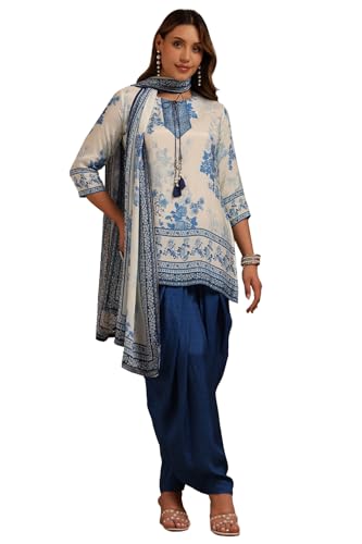 Soch Women Muslin Floral Print Suit Set