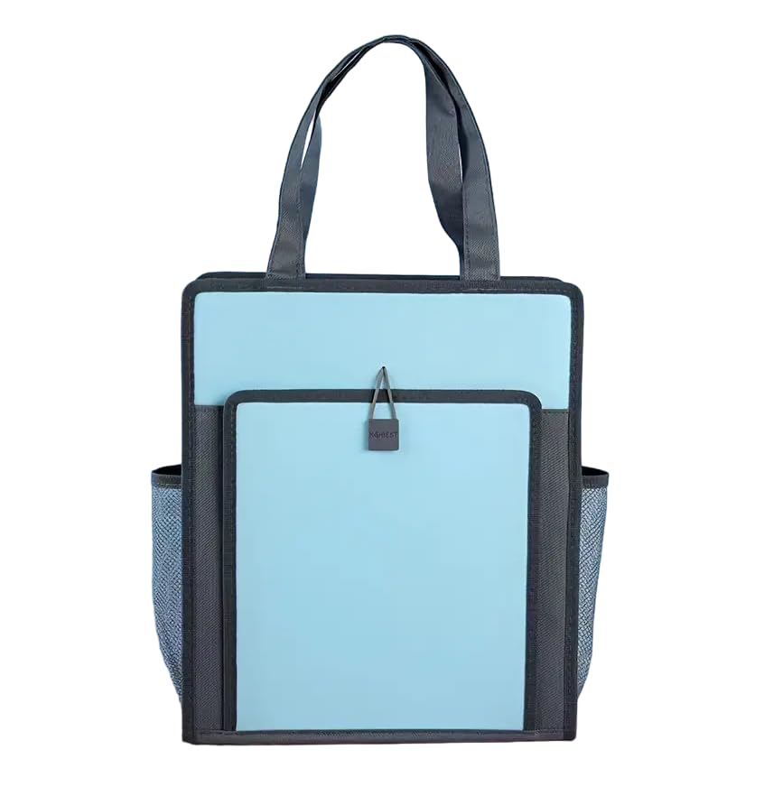 FunBlast Hand Bag for Women, Girls and Children, MultiPurpose Waterproof Portable Carrying Bag, Tote Bag, File Bag, Lunch Bag,  33-2912