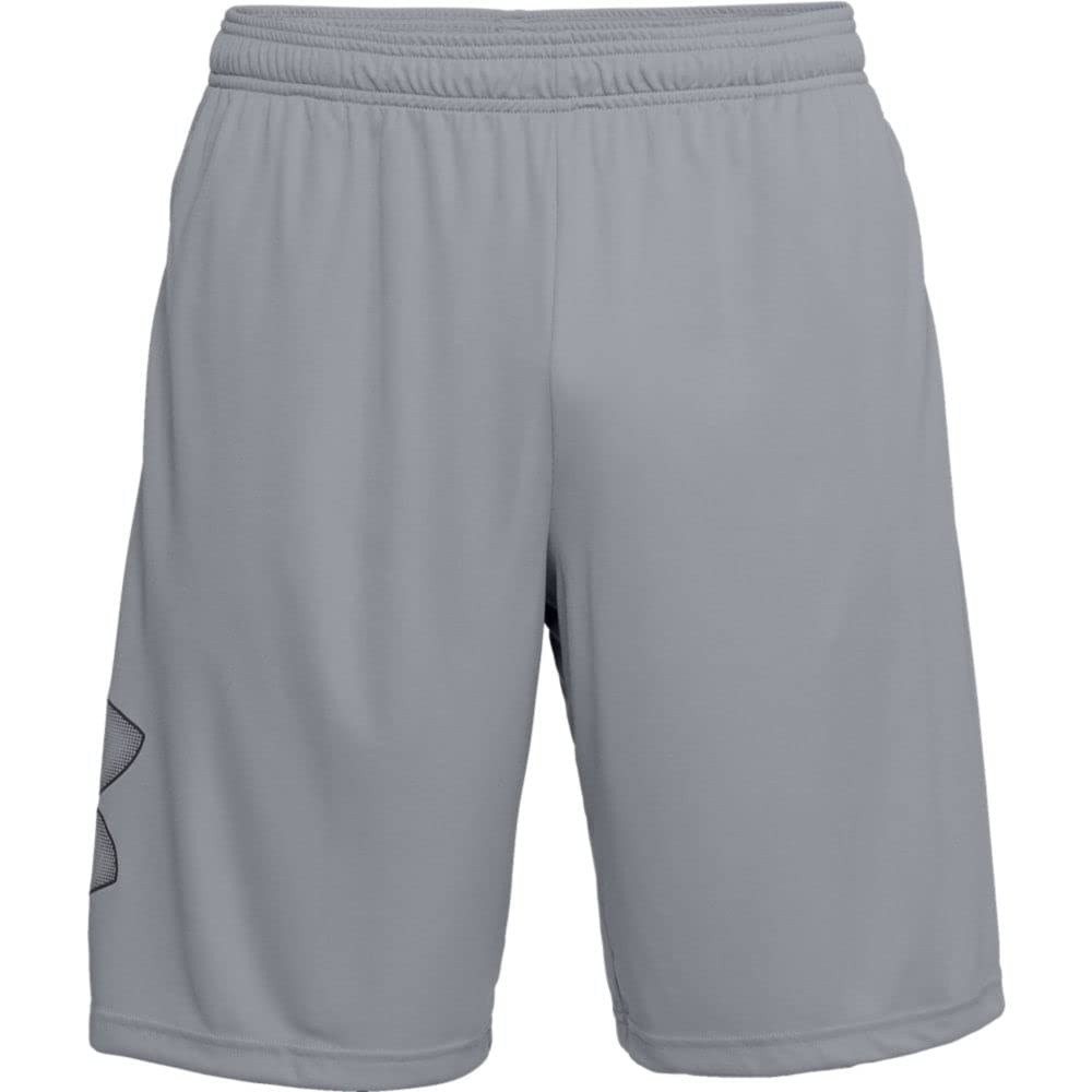 Under Armour Men's UA Tech Graphic Shorts XL Gray