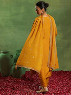 Libas WomenS Silk Blend Kurta Set (48594R