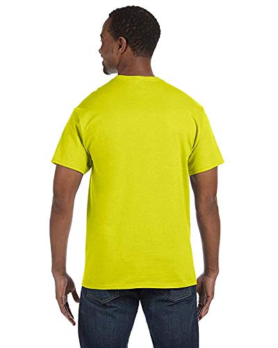 Mens Authentic-T T-Shirt - DAFFODIL YELLOW - S(D0102HI3NLV)