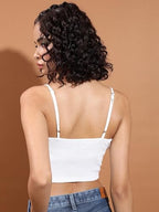 Ketch WomenS Regular Fit Tops (Khtp000349_White