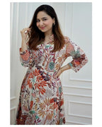Leriya Fashion Cotton Blend Kurta Set For Women