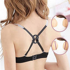 Thsinde Bra Strap Clips, 12 Bra Clips and Bra Straps Holder Women