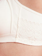Nykd (Nyb101) Cotton Non Padded & Non Wired Everyday Bra For Women | M-Frame Structure For Bounce Control With Full Coverage & S