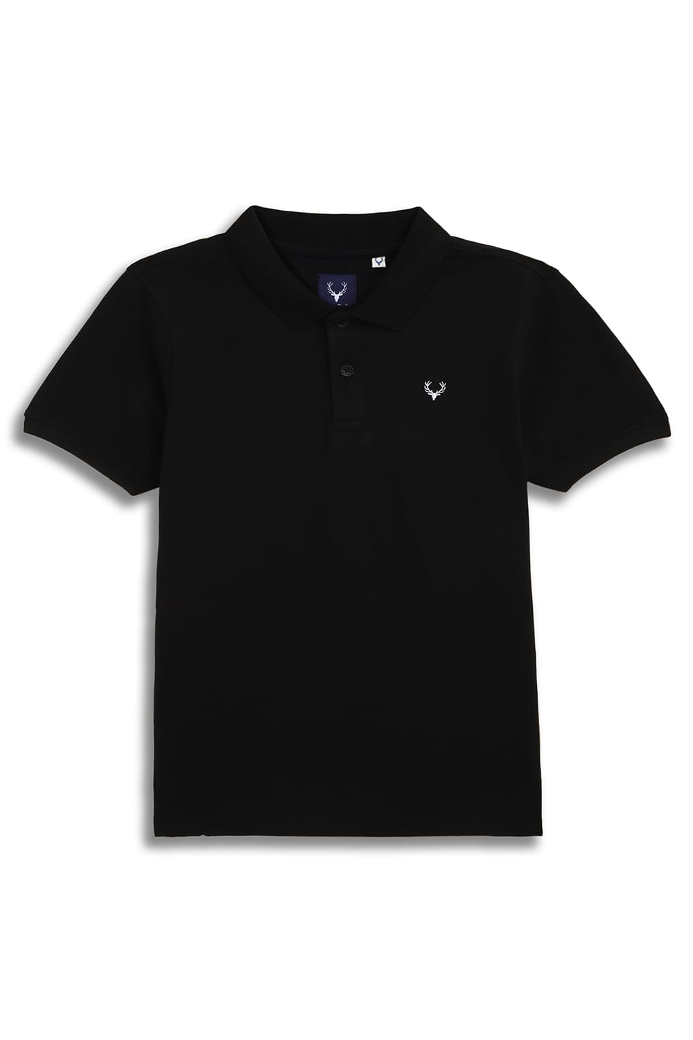Allen Solly Boys Solid Casual Cotton Polo Neck Polo Shirt