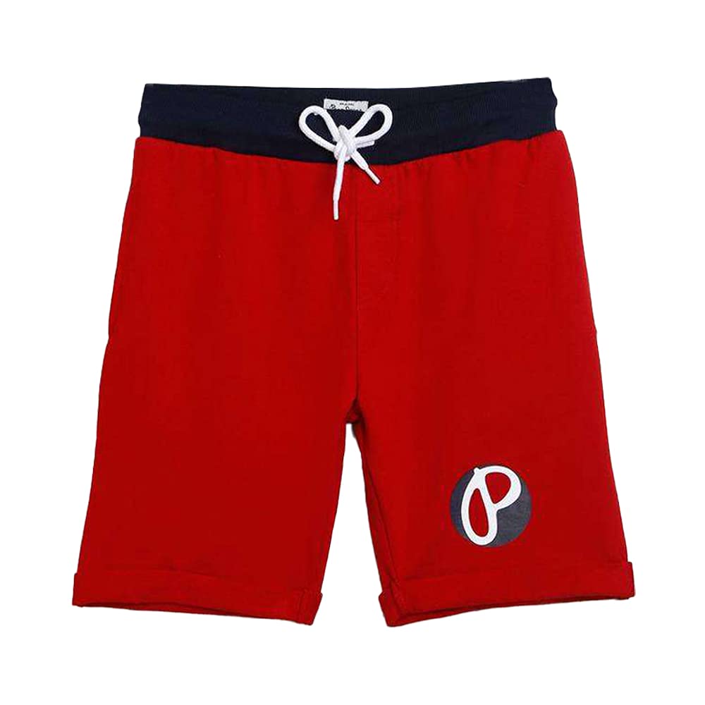 Pepe Jeans Baby-BoyS Chino Shorts (Sergio Ip Red)