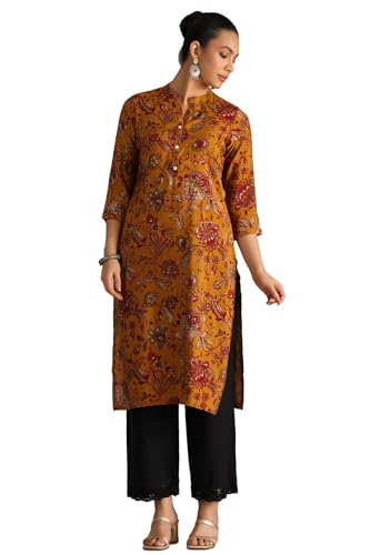 Soch Women Muslin Floral Regular Kurta (cws5ku61414