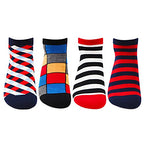 Bonjour MenS Secret -Length Bold Socks