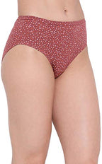 Lyra Pack Of 4 Printed Hipster Panties Multicolour