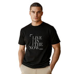 Nobero MenS Regular Fit T-Shirt (1M-Twts-C0613_Black