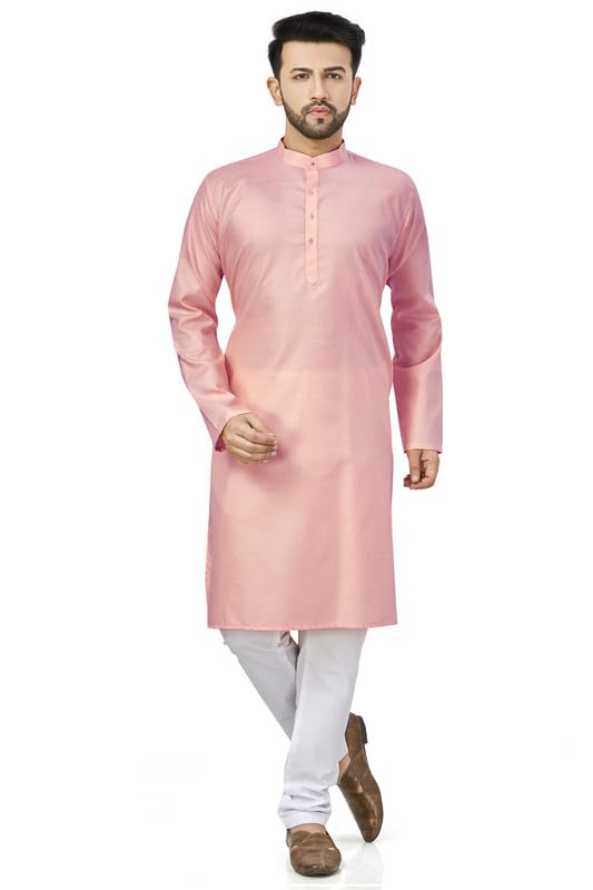 Be Active MenS Traditional Solid Full Sleeves Kurta || Cotton Kurta For Men || Men Kurta For Wedding || Kurta For Men (N-Rfsk00
