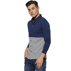 Campus Sutra MenS Solid Regular Fit Casual Shirt