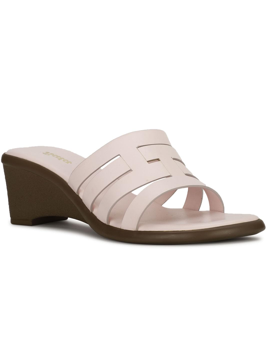 Bata CLAM MULE E Pink Outdoor Slipon Open Toe Mule Thong Slipper Medium HH 2650 MM For Women UK Size 4 4