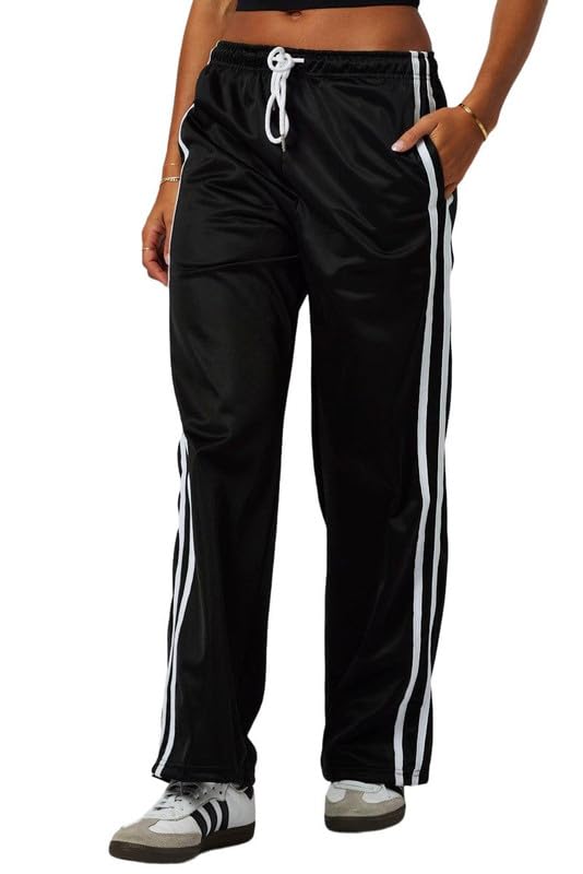 Hvbk Women Track Pants (124ABlackTrackpant) 4