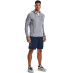 Under Armour Men's Tech Graphic Shorts , Academy Blue (409)/Steel, X-Small