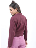 Ketch WomenS A-Line Coat (Khjk000096_Maroon