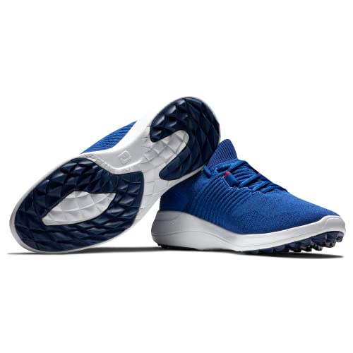 FootJoy Men's FJ Flex XP Previous Season Style Golf Shoe, Royal, 8