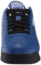 PUMA Roma Sneaker, Cobalt Glaze White Black, 5.5 US Unisex Big Kid