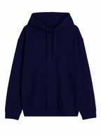 JUNEBERRY Womens Fleece Hooded Sweatshirt (Jb_W02_Navy_XXL_Navy_2XL)