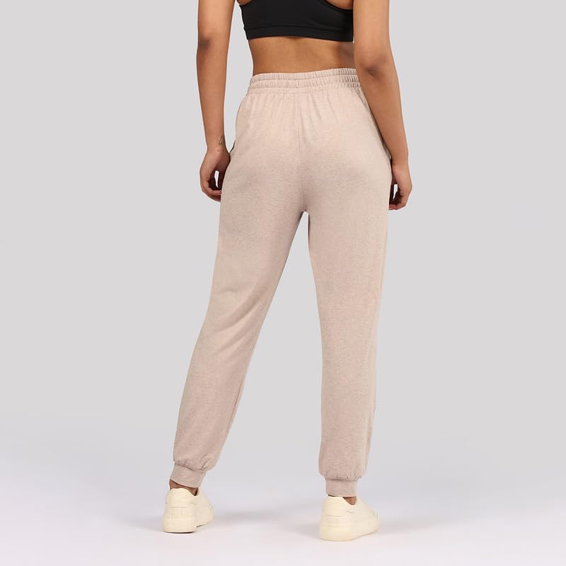BlissClub AirMelt Joggers | Cuffed Bottom Hem | Classic Joggers Design | Adjustable Drawcord | 2 Roomy Pockets | Cool-to-Touch F