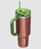 40oz Tumbler w/ Handle stainless