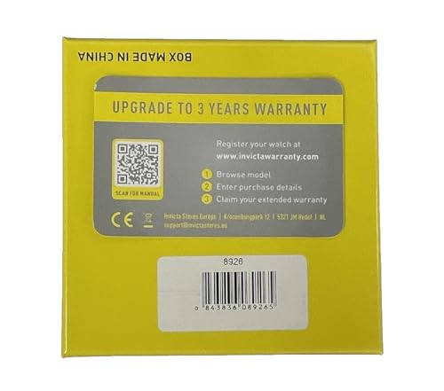 Invicta Men's 35842 Pro Diver Automatic 3 Hand Black Dial Watch