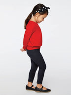 RABBIT SKINS Toddler Fleece Long Sleeve Pullover Sweatshirt, Pink, 2T