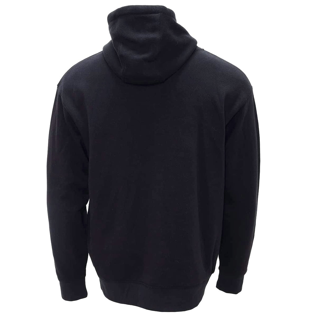 Cummins Unisex Fleece Full Zip Hoodie 100 Percent Cotton Sweatshirt Black Large CMN5009
