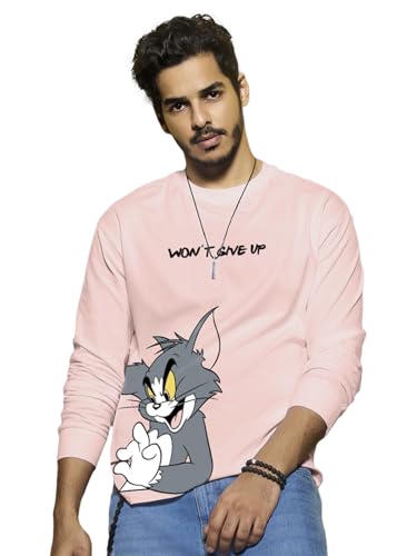 Bewakoof Men T-Shirt 1194063 Pink M
