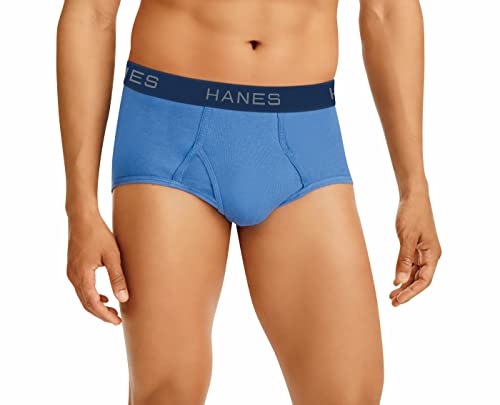 Hanes Ultimate Mens FreshIQ ComfortSoft Briefs 7-Pack, 7 Pack-Assorted, Medium