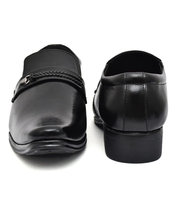 Mens Faux Leather Formal Shoes (Black, 10)PID53501 10
