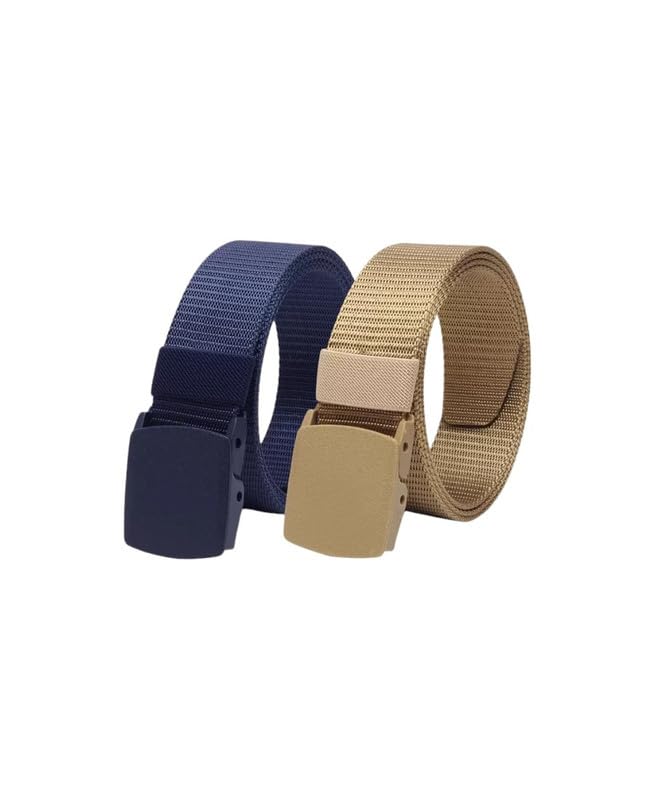 Niddleman 255/ Trendy Unisex Artificial Leather Belt, Boys Belt For Casual Or Formal Classic Designs For Work & Business Casual  36